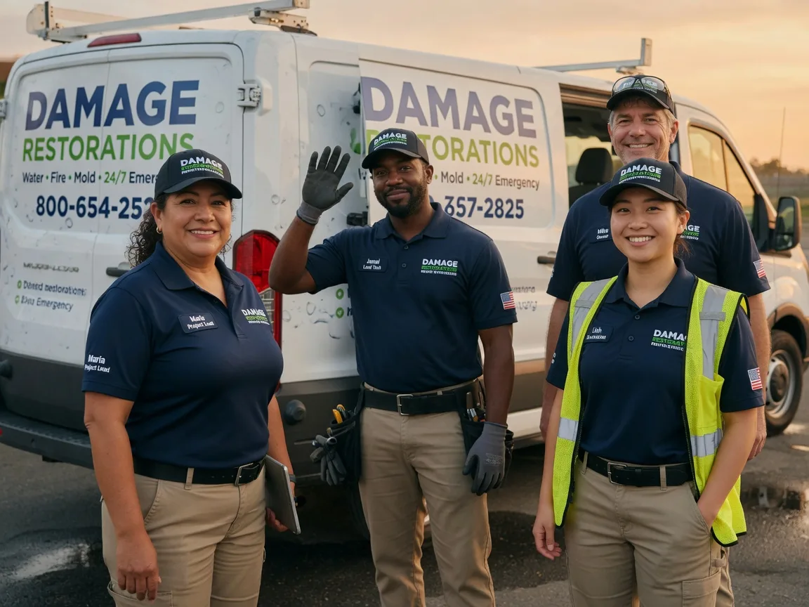 Water Damage Restoration company in Claude, TX