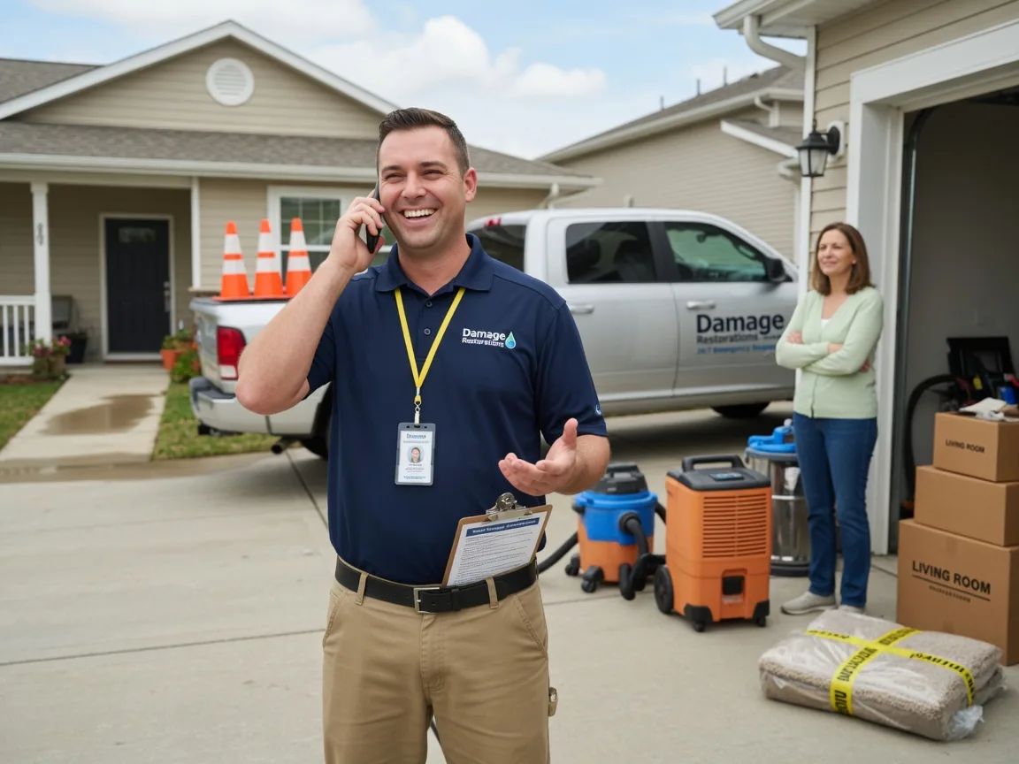 Water Damage Restoration Claude, TX FAQs